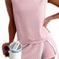 Meet At The Courts Ribbed Skort Set-Pink-SMALL-[option4]-[option5]-Cute-Trendy-Shop-Womens-Boutique-Clothing-Store