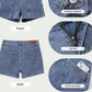 Weekend Wanderer Denim Shorts-Cute-Trendy-Shop-Womens-Boutique-Clothing-Store