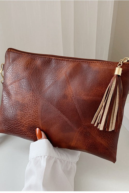Looking Sharp Patch Look Clutch-Cute-Trendy-Shop-Womens-Boutique-Clothing-Store