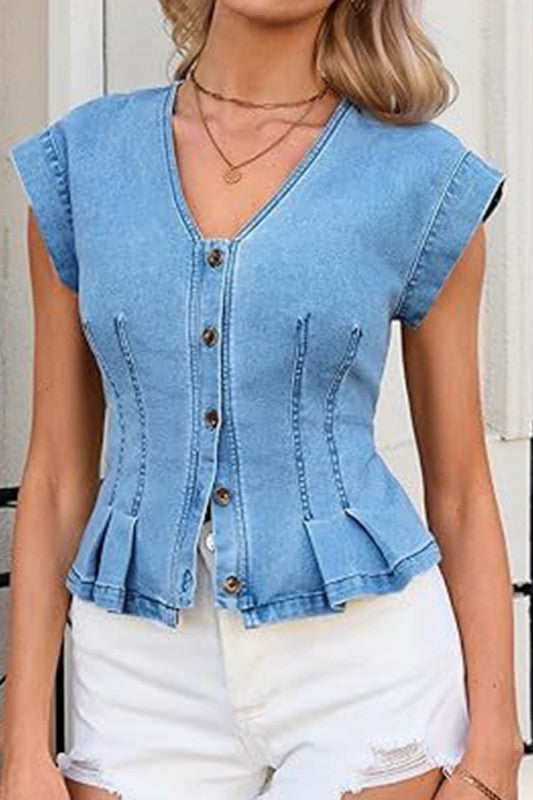 Just My Style Denim Vest Top-[option4]-[option5]-Cute-Trendy-Shop-Womens-Boutique-Clothing-Store