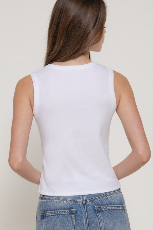 Haute Mess Button Up Top-Off White-SMALL-[option4]-[option5]-Cute-Trendy-Shop-Womens-Boutique-Clothing-Store