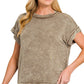 All The Reasons Ribbed T-Shirt-Brown-SMALL-[option4]-[option5]-Cute-Trendy-Shop-Womens-Boutique-Clothing-Store