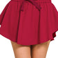 Partners or Singles? Activewear Skort-Burgundy-SMALL-[option4]-[option5]-Cute-Trendy-Shop-Womens-Boutique-Clothing-Store