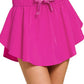 Partners or Singles? Activewear Skort-Fuchsia-SMALL-[option4]-[option5]-Cute-Trendy-Shop-Womens-Boutique-Clothing-Store