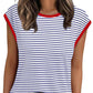 Picnic Time Stripe T-Shirt-[option4]-[option5]-Cute-Trendy-Shop-Womens-Boutique-Clothing-Store