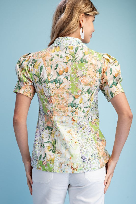 Fresh and Bright Floral Top-Cute-Trendy-Shop-Womens-Boutique-Clothing-Store