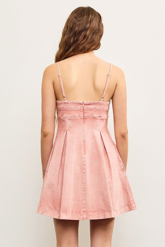 Pocket Full of Sunshine Box Pleat Dress-Cute-Trendy-Shop-Womens-Boutique-Clothing-Store
