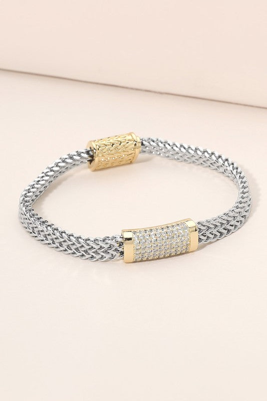 Together Forever CZ Magnetic Bracelet-[option4]-[option5]-Cute-Trendy-Shop-Womens-Boutique-Clothing-Store