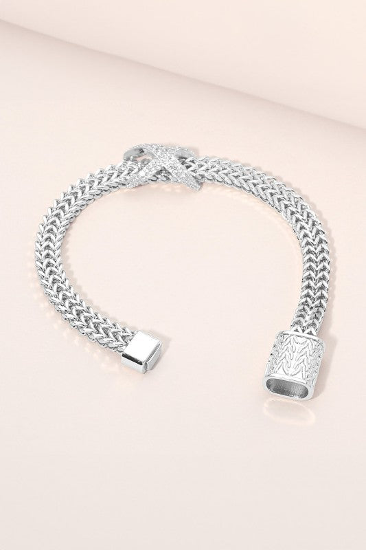 Your Favorite Pick Magnetic Mesh Bracelet-Cute-Trendy-Shop-Womens-Boutique-Clothing-Store