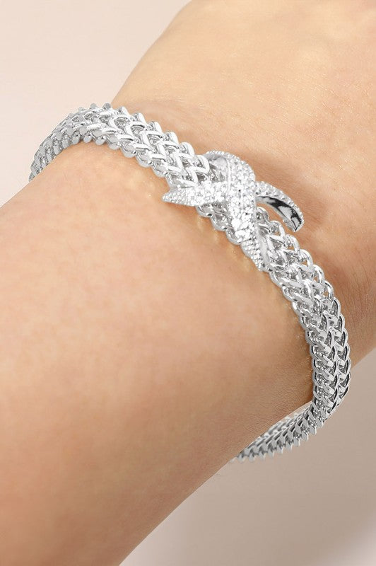 Your Favorite Pick Magnetic Mesh Bracelet-Cute-Trendy-Shop-Womens-Boutique-Clothing-Store