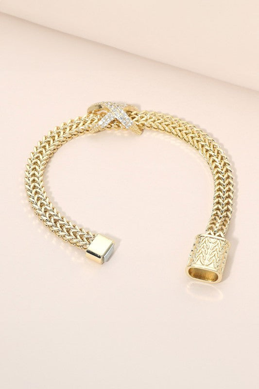 Your Favorite Pick Magnetic Mesh Bracelet-[option4]-[option5]-Cute-Trendy-Shop-Womens-Boutique-Clothing-Store
