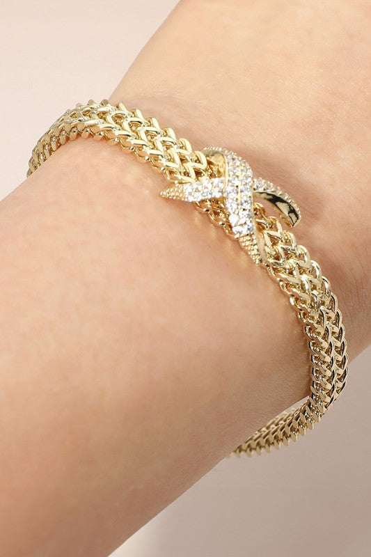 Your Favorite Pick Magnetic Mesh Bracelet-Cute-Trendy-Shop-Womens-Boutique-Clothing-Store