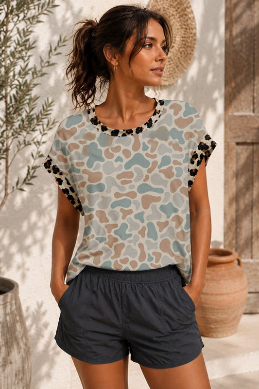 First One Up Camo Open Back Top-Cute-Trendy-Shop-Womens-Boutique-Clothing-Store