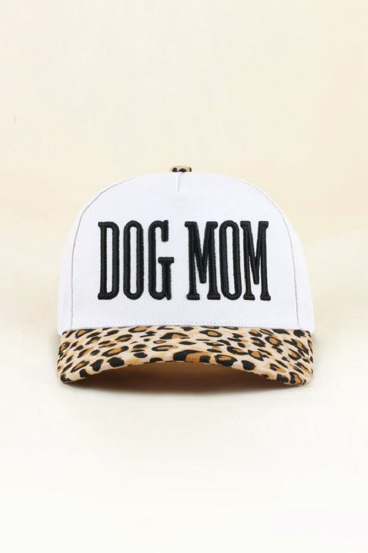 Dog Mom Two Tone Baseball Cap