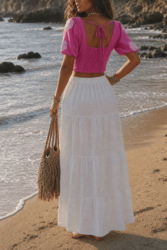 Sunkissed Romance Crop Top-Cute-Trendy-Shop-Womens-Boutique-Clothing-Store