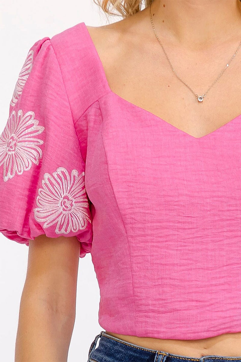 Sunkissed Romance Crop Top-Cute-Trendy-Shop-Womens-Boutique-Clothing-Store