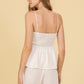 Summer Chic Ric Rac Cami & Short Set-[option4]-[option5]-Cute-Trendy-Shop-Womens-Boutique-Clothing-Store