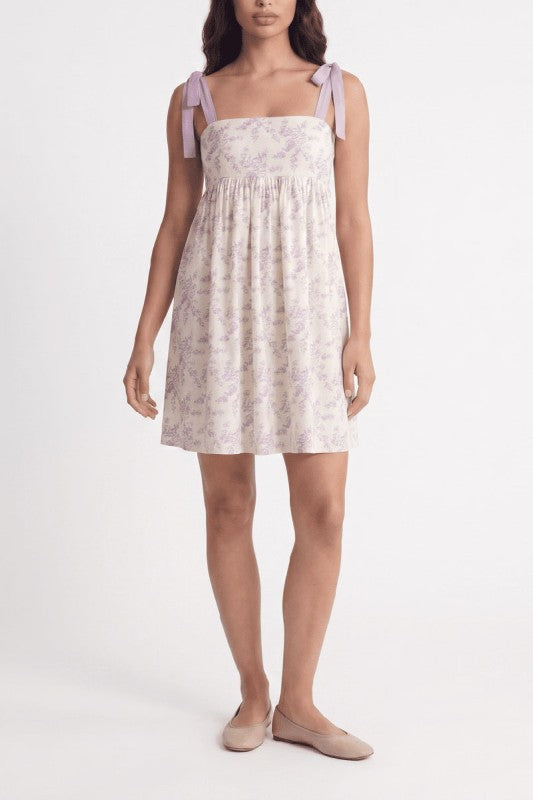 Seaside Romance Floral Sun Dress-Cute-Trendy-Shop-Womens-Boutique-Clothing-Store