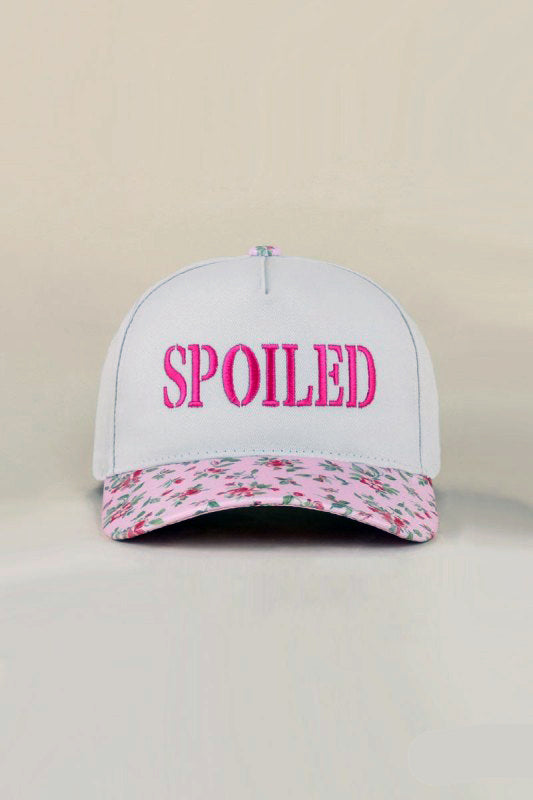 "Spoiled" Cap