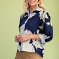 Willow & Vine Pattern Mix Blouse-Cute-Trendy-Shop-Womens-Boutique-Clothing-Store