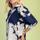 Willow & Vine Pattern Mix Blouse-Cute-Trendy-Shop-Womens-Boutique-Clothing-Store
