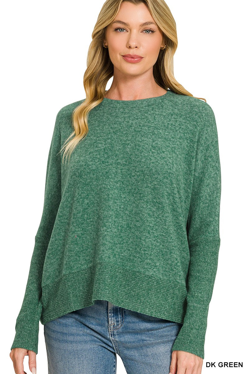 CloudKnit Cozy Melange Top