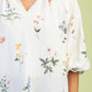 The Meadow Scalloped V-Neck Blouse-Cute-Trendy-Shop-Womens-Boutique-Clothing-Store