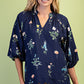 The Meadow Scalloped V-Neck Blouse-Cute-Trendy-Shop-Womens-Boutique-Clothing-Store