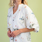 The Meadow Scalloped V-Neck Blouse-Cute-Trendy-Shop-Womens-Boutique-Clothing-Store