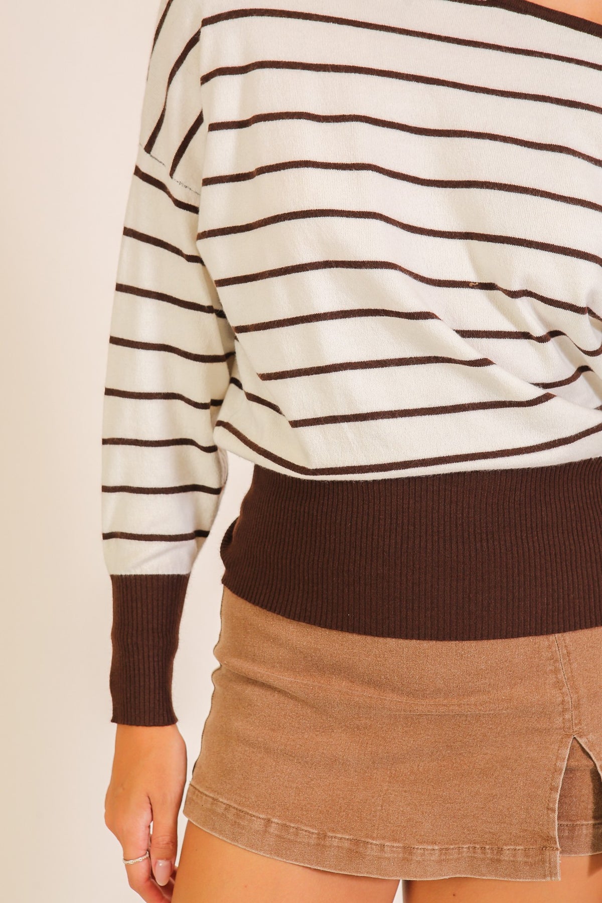 Coastal Chic Off-Shoulder Top-Cute-Trendy-Shop-Womens-Boutique-Clothing-Store