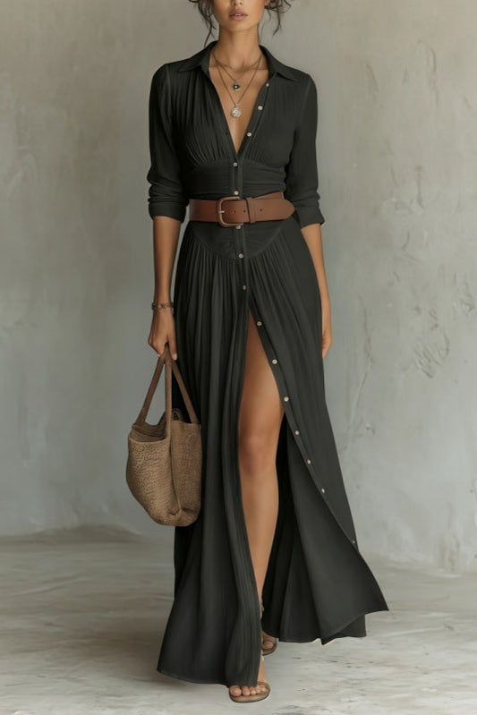 The Sunset Stroll Belted Dress-Cute-Trendy-Shop-Womens-Boutique-Clothing-Store