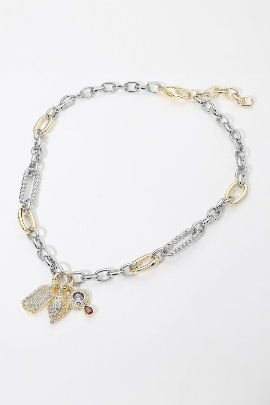 Seaside Luxe Charm Pendant Necklace-Cute-Trendy-Shop-Womens-Boutique-Clothing-Store