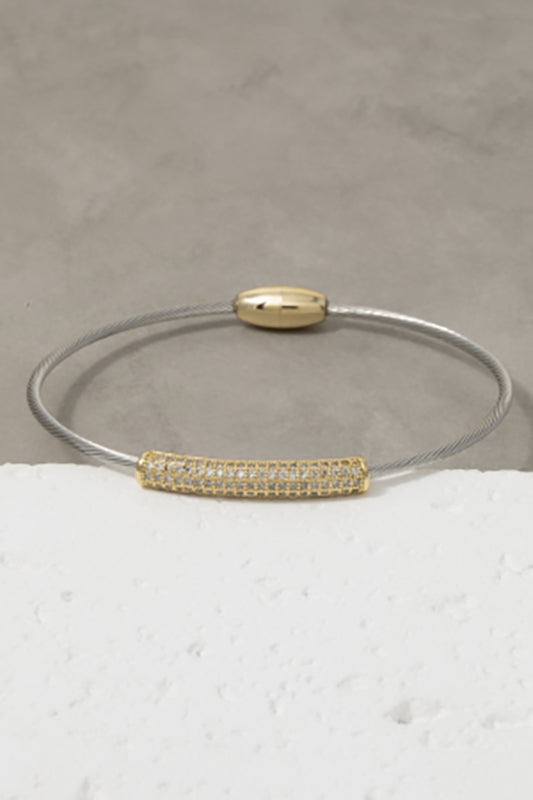 All About That Shine CZ Bar Bracelet-Cute-Trendy-Shop-Womens-Boutique-Clothing-Store