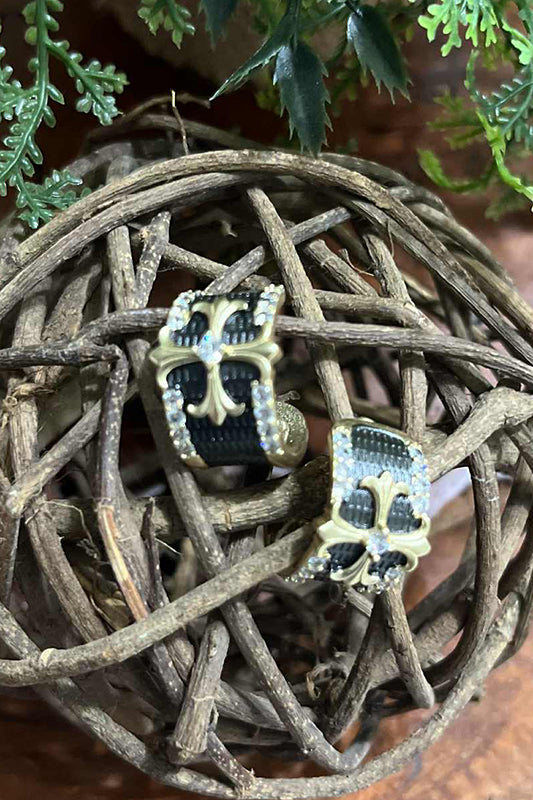 Tea Time Wide Huggie Hoops-[option4]-[option5]-Cute-Trendy-Shop-Womens-Boutique-Clothing-Store