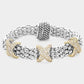 My Friend CZ Crisscross Bracelet-[option4]-[option5]-Cute-Trendy-Shop-Womens-Boutique-Clothing-Store