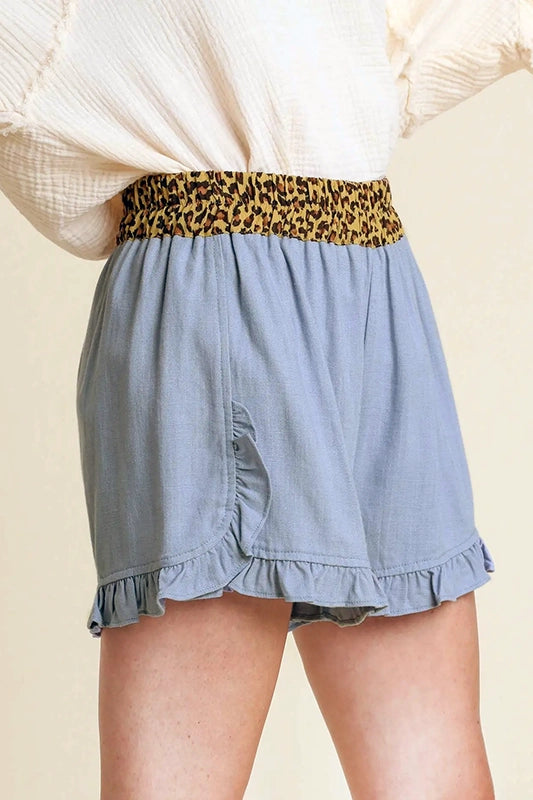 Make The Most of It Linen Shorts-Blue-SMALL-Cute-Trendy-Shop-Womens-Boutique-Clothing-Store