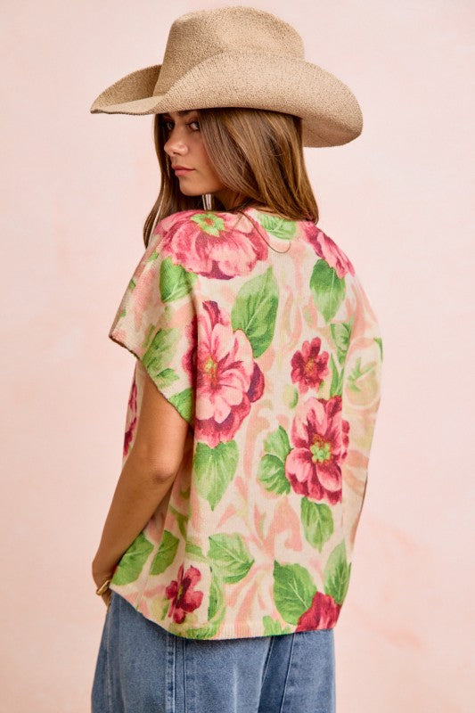 Something Going On Floral Print Top-Cute-Trendy-Shop-Womens-Boutique-Clothing-Store