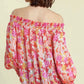 Let's Do Lunch Pink Off Shoulder Top-[option4]-[option5]-Cute-Trendy-Shop-Womens-Boutique-Clothing-Store