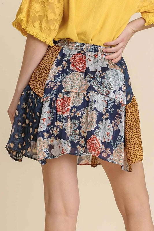 Dancing in the Country Patchwork Skirt-Cute-Trendy-Shop-Womens-Boutique-Clothing-Store