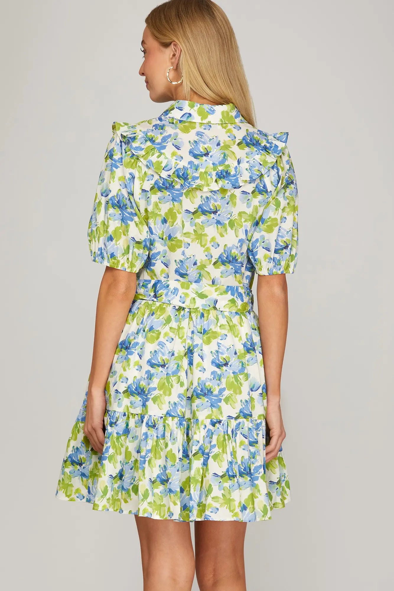 Make It Happen Floral Summer Dress-Cute-Trendy-Shop-Womens-Boutique-Clothing-Store
