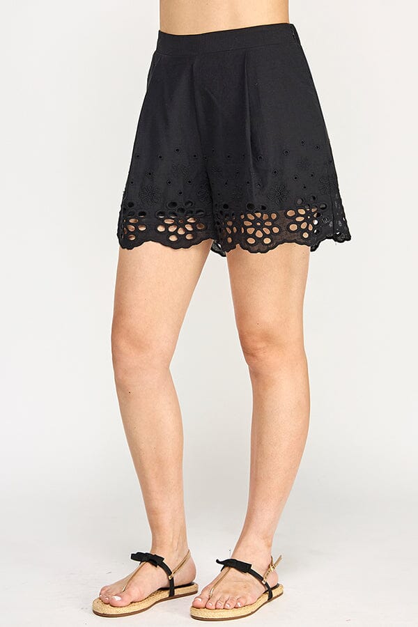 Blossom & Breeze Floral Shorts-Cute-Trendy-Shop-Womens-Boutique-Clothing-Store