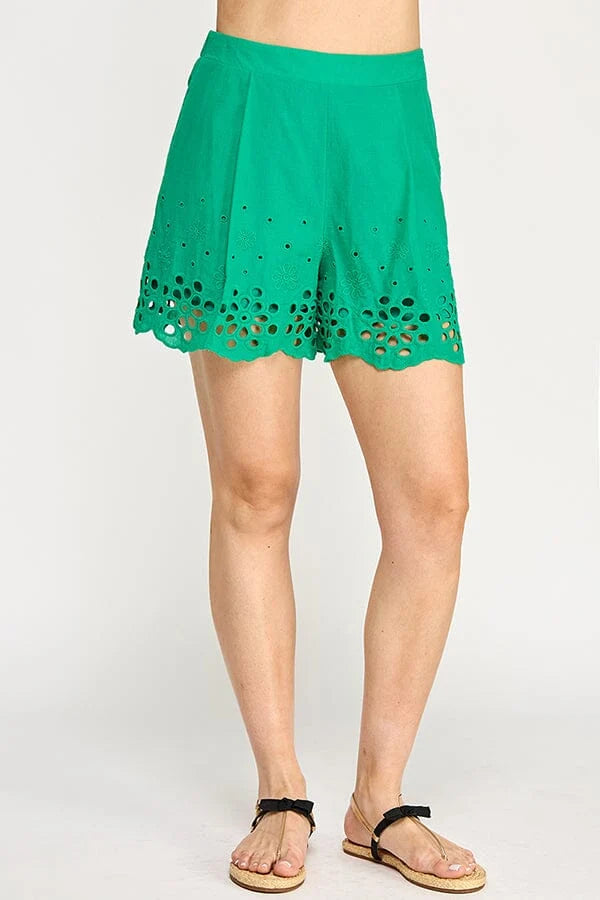 Blossom & Breeze Floral Shorts-Cute-Trendy-Shop-Womens-Boutique-Clothing-Store