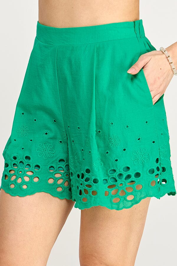 Blossom & Breeze Floral Shorts-Cute-Trendy-Shop-Womens-Boutique-Clothing-Store