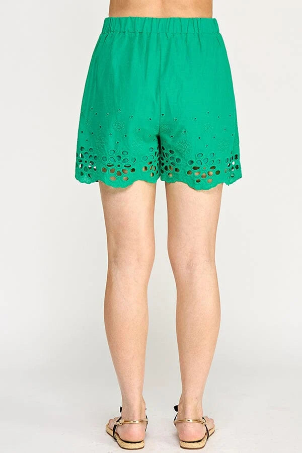 Blossom & Breeze Floral Shorts-Cute-Trendy-Shop-Womens-Boutique-Clothing-Store