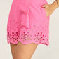 Blossom & Breeze Floral Shorts-Cute-Trendy-Shop-Womens-Boutique-Clothing-Store