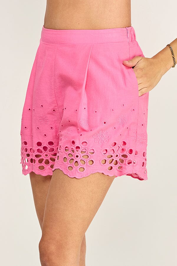Blossom & Breeze Floral Shorts-Cute-Trendy-Shop-Womens-Boutique-Clothing-Store
