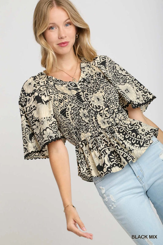 Think About It Paisley Summer Top-[option4]-[option5]-Cute-Trendy-Shop-Womens-Boutique-Clothing-Store