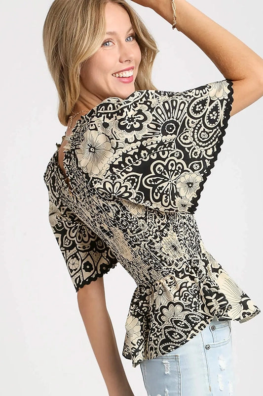 Think About It Paisley Summer Top-[option4]-[option5]-Cute-Trendy-Shop-Womens-Boutique-Clothing-Store