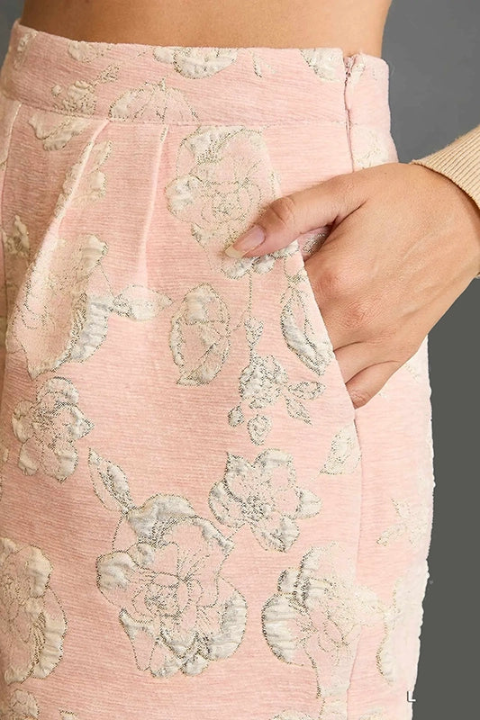 Miss Fancy Pants Jacquard Shorts-Cute-Trendy-Shop-Womens-Boutique-Clothing-Store