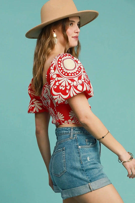 Lady In Red Crop Top-[option4]-[option5]-Cute-Trendy-Shop-Womens-Boutique-Clothing-Store